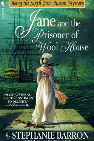 Cover of Jane and the Prisoner of Wool House