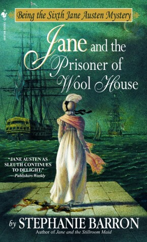 Book cover for Jane and the Prisoner of Wool House