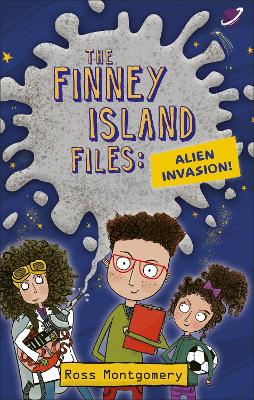 Book cover for Reading Planet KS2 - The Finney Island Files: Alien Invasion - Level 1: Stars/Lime band