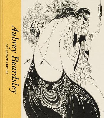 Book cover for Aubrey Beardsley