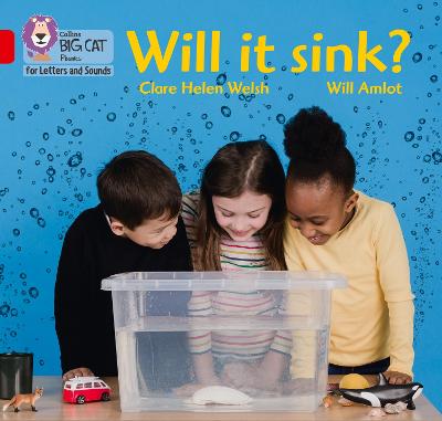 Book cover for Will it sink?