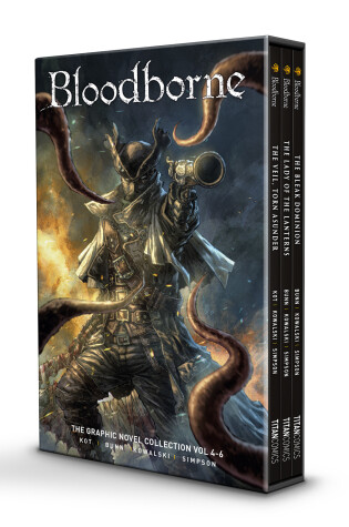 Cover of Bloodborne Boxed Set 4-6