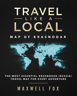 Book cover for Travel Like a Local - Map of Krasnodar