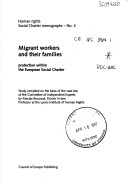 Cover of Migrant Workers and Their Families