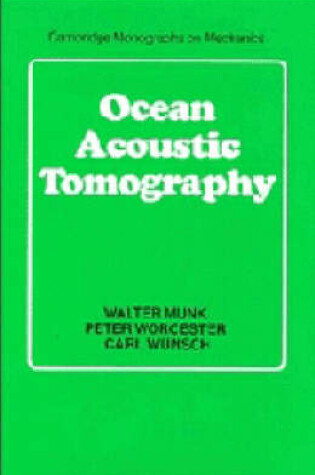 Cover of Ocean Acoustic Tomography