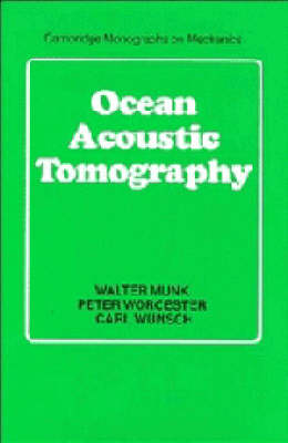 Book cover for Ocean Acoustic Tomography