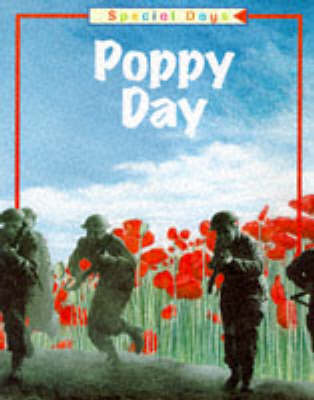 Book cover for Poppy Day