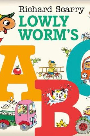 Cover of Lowly Worm’s ABC