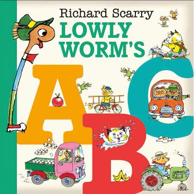 Book cover for Lowly Worm’s ABC