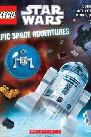 Cover of LEGO STAR WARS ACT BK+MINI FIG
