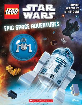 Book cover for LEGO STAR WARS ACT BK+MINI FIG