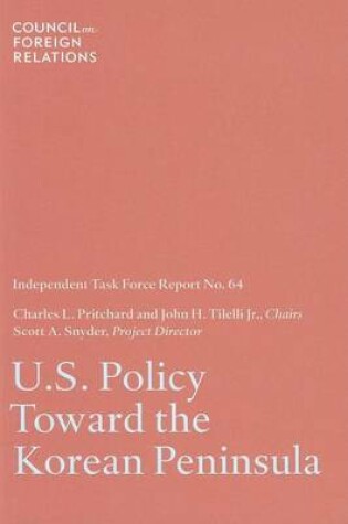 Cover of U.S. Policy Toward the Korean Peninsula