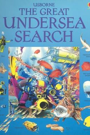 Cover of Usborne the Great Undersea Search