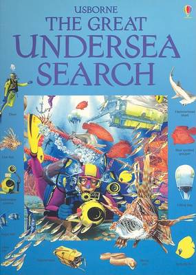 Book cover for Usborne the Great Undersea Search