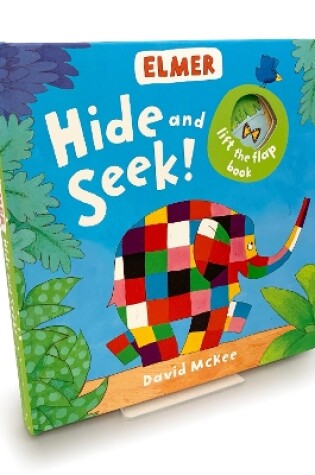 Cover of Elmer: Hide and Seek!