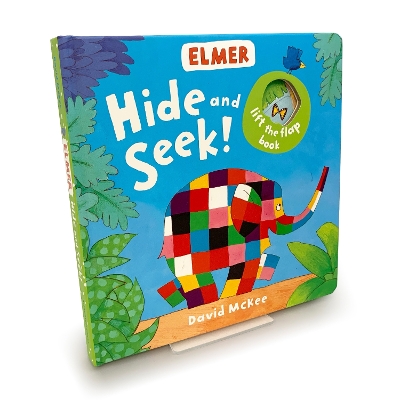 Book cover for Elmer: Hide and Seek!