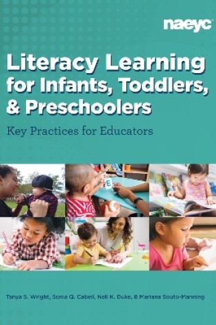 Cover of Literacy Learning for Infants, Toddlers, and Preschoolers