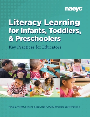 Book cover for Literacy Learning for Infants, Toddlers, and Preschoolers