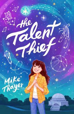 Book cover for The Talent Thief