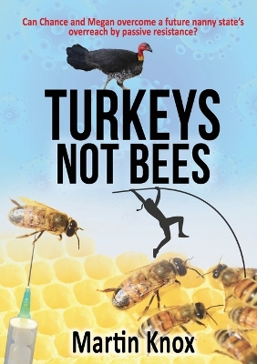 Book cover for Turkeys Not Bees