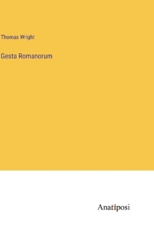 Cover of Gesta Romanorum