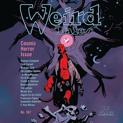 Cover of Weird Tales Magazine No. 367