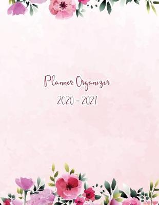 Cover of Planner Organizer 2020-2021