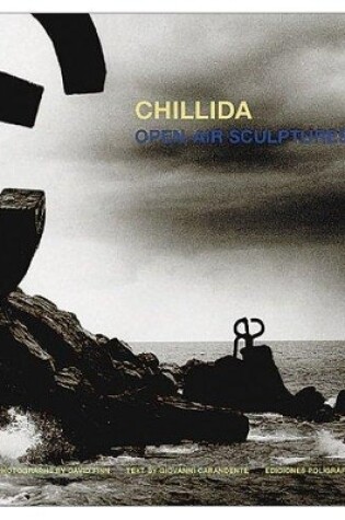 Cover of Chillida: Open-air Sculptures