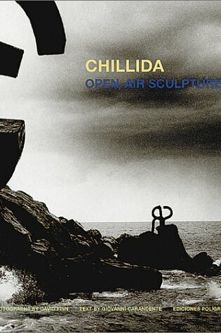 Cover of Chillida: Open-air Sculptures