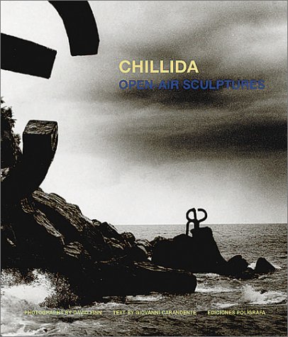 Book cover for Chillida: Open-air Sculptures
