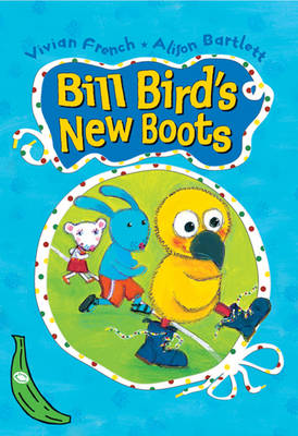 Book cover for Bill Bird's New Boots