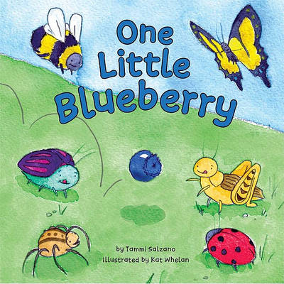 Book cover for One Little Blueberry