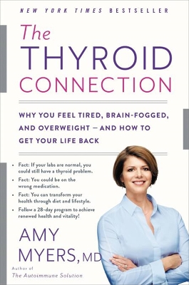 Book cover for The Thyroid Connection