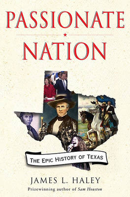 Book cover for Passionate Nation