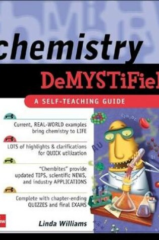 Cover of Chemistry Demystified: A Self-Teaching Guide