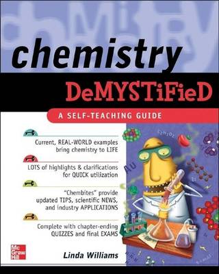 Book cover for Chemistry Demystified: A Self-Teaching Guide