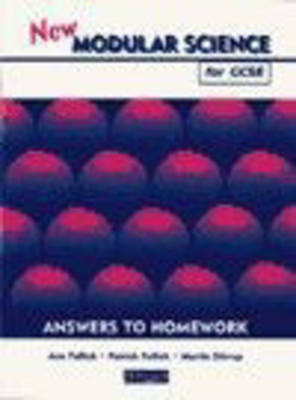 Book cover for New Modular Science for GCSE: Answers to Homework