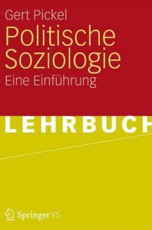 Cover of Politische Soziologie