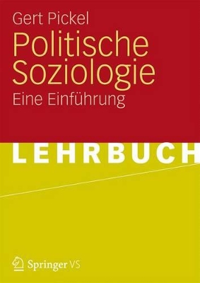 Book cover for Politische Soziologie