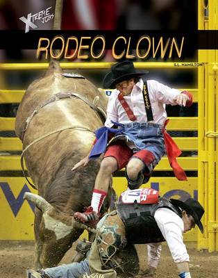 Book cover for Rodeo Clown