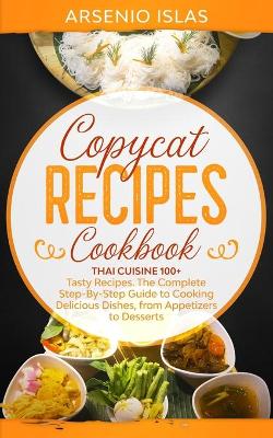 Book cover for Copycat Recipes Cookbook