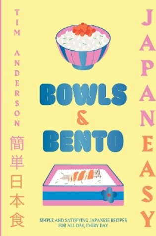 Cover of JapanEasy Bowls & Bento