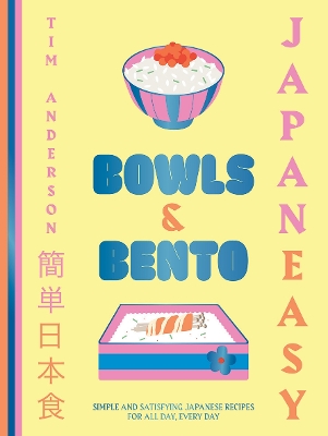 Book cover for JapanEasy Bowls & Bento