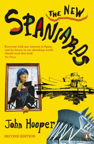 Book cover for The New Spaniards