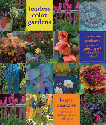 Book cover for Fearless Color Gardens