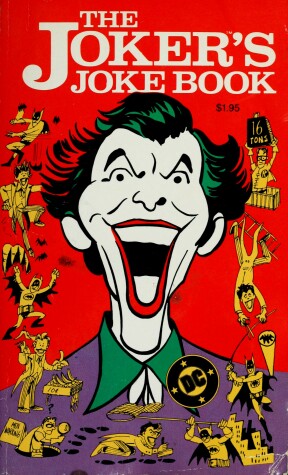 Book cover for Jokers Joke Book