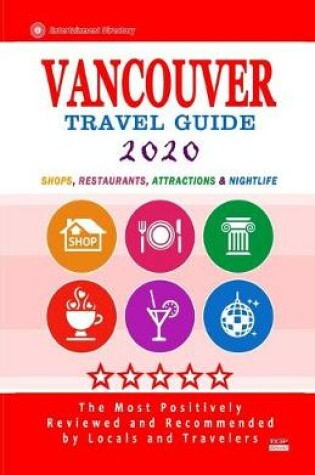 Cover of Vancouver Travel Guide 2020