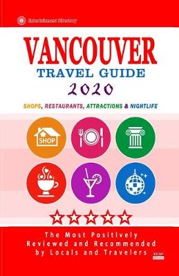 Book cover for Vancouver Travel Guide 2020