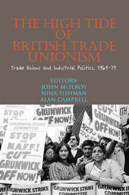 Book cover for High Tide of British Trade Unionism?