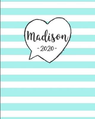 Book cover for Madison 2020